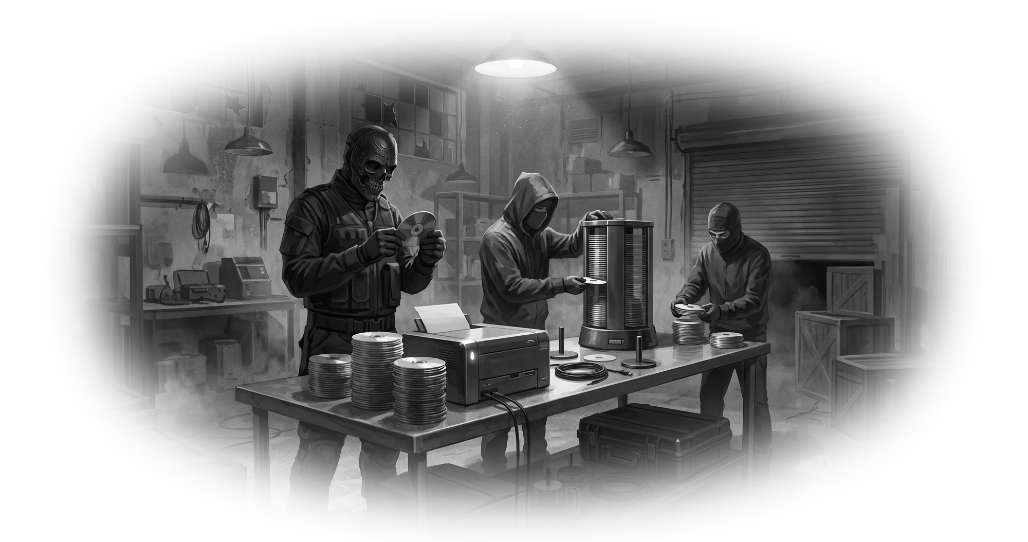 SCENE 02 · THE HEIST - GDA6