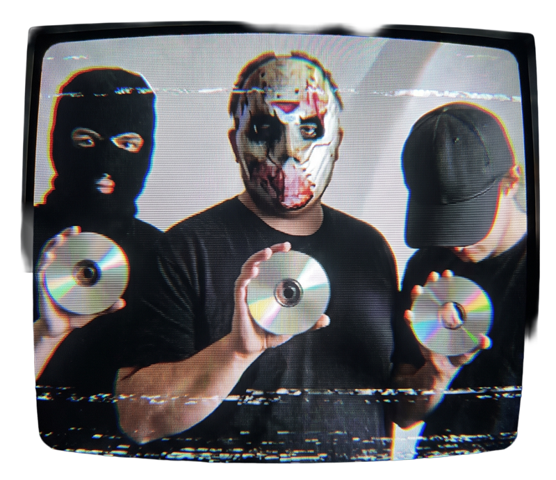 The Ghost Data Archive crew